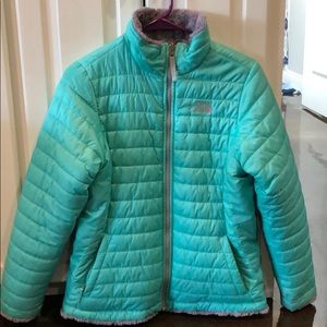 The North Face reversible jacket